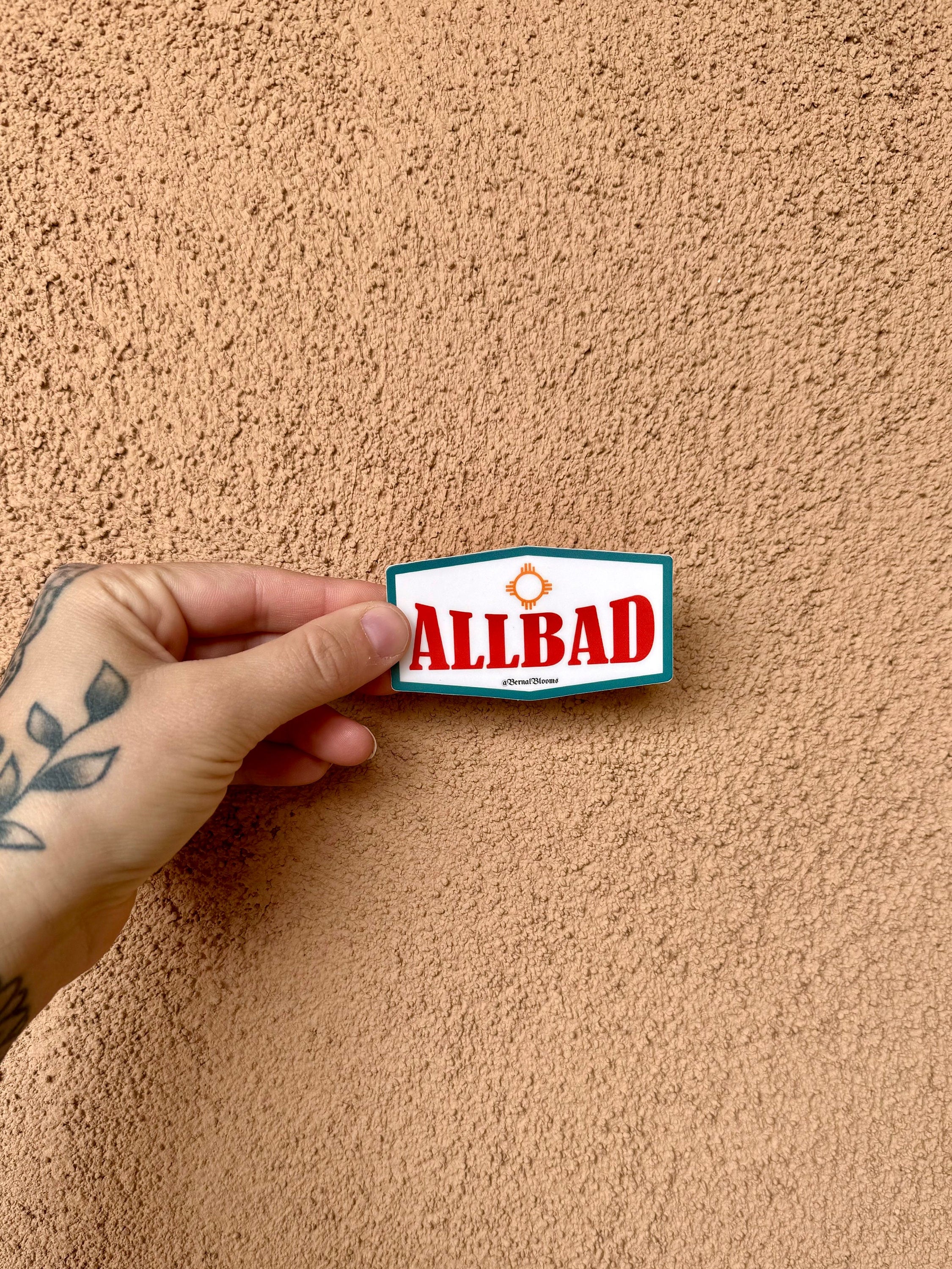 Allbad Sticker