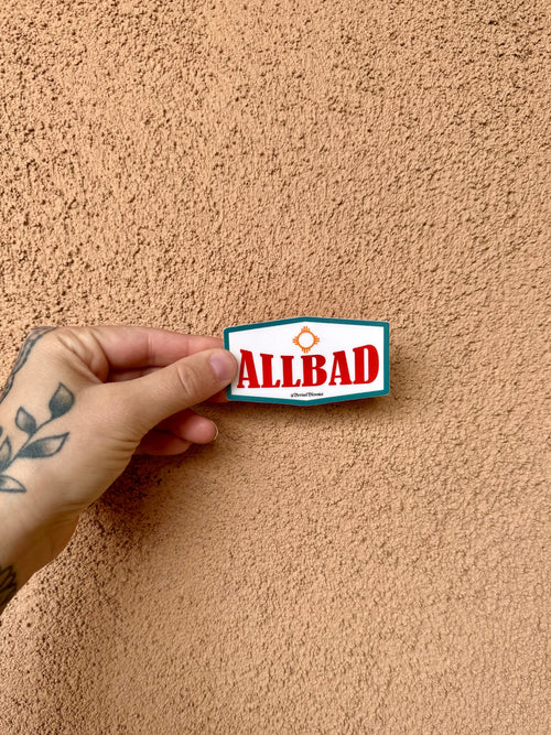 Allbad Sticker