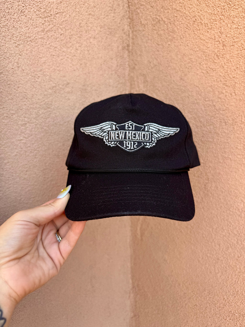 Canvas Harley New Mexico Hat