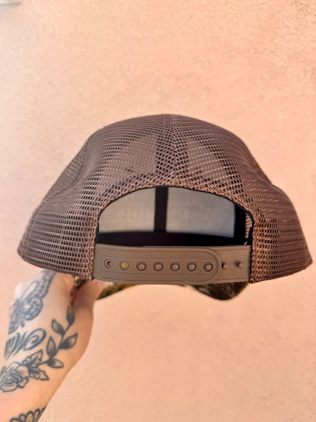 Camo Trucker Buenobye Hat