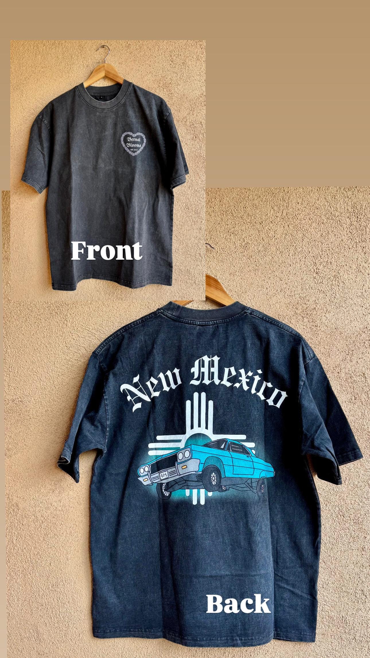 New Mexico Low Rider Tee Shirt