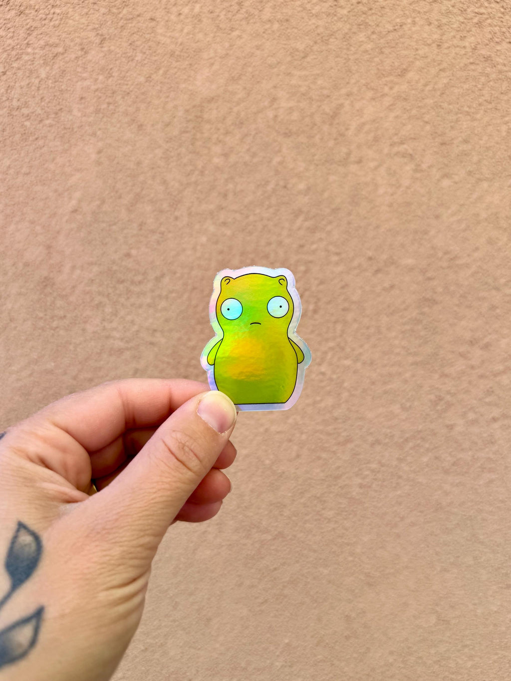 Kuchi Kopi Nightlight Sticker