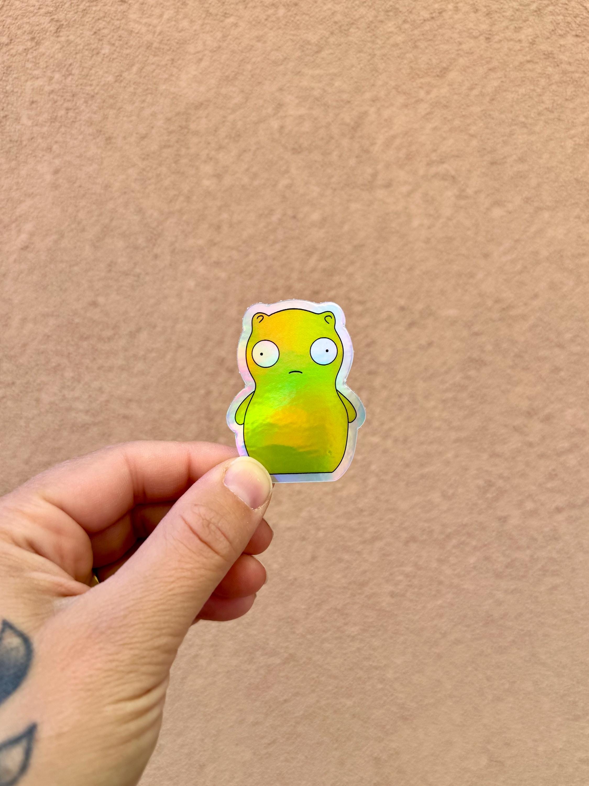 Kuchi Kopi Nightlight Sticker
