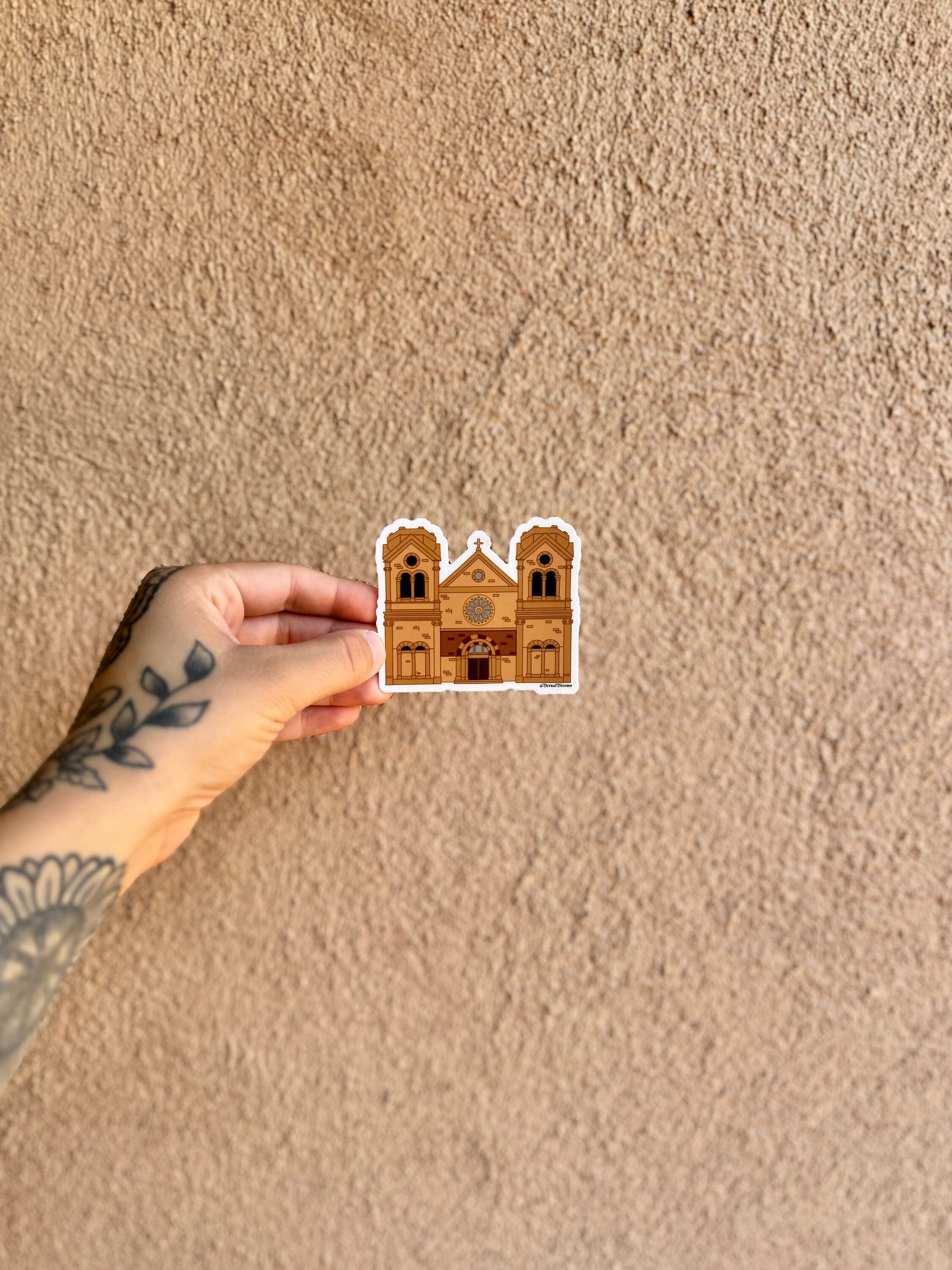 The Cathedral Sticker