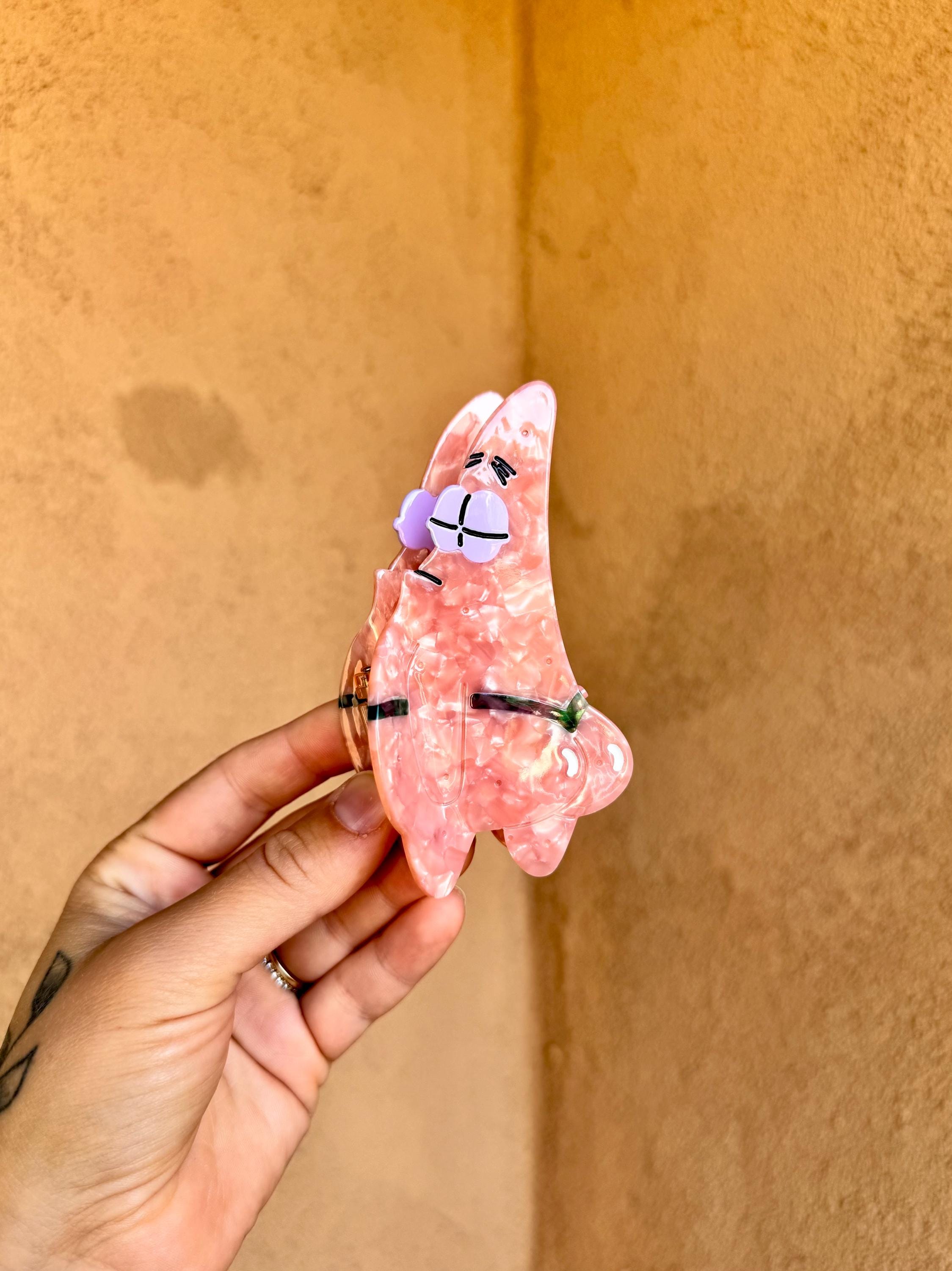 Starfish Hair Claw Clip