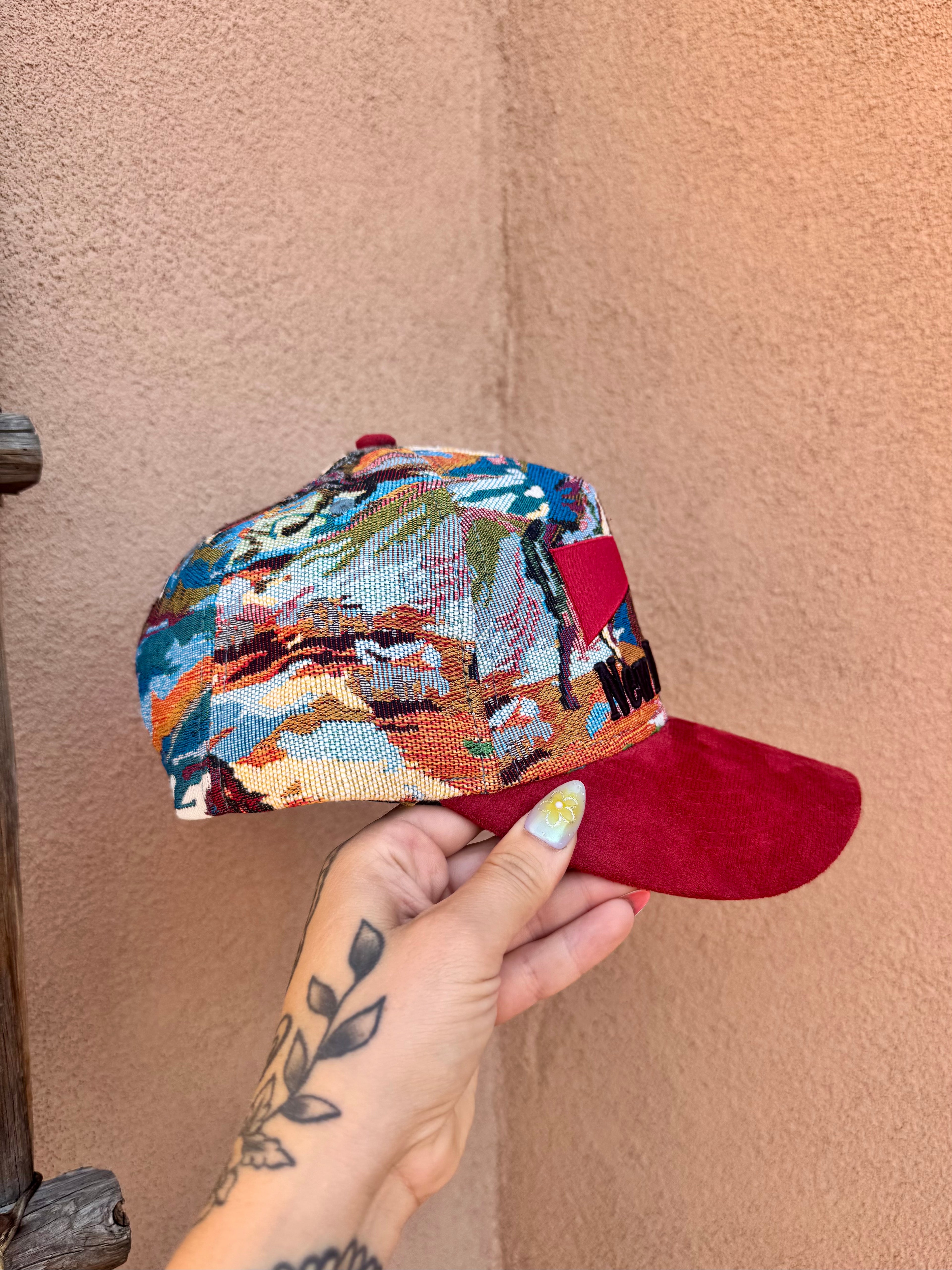 New Mexico Reds Tapestry Hat