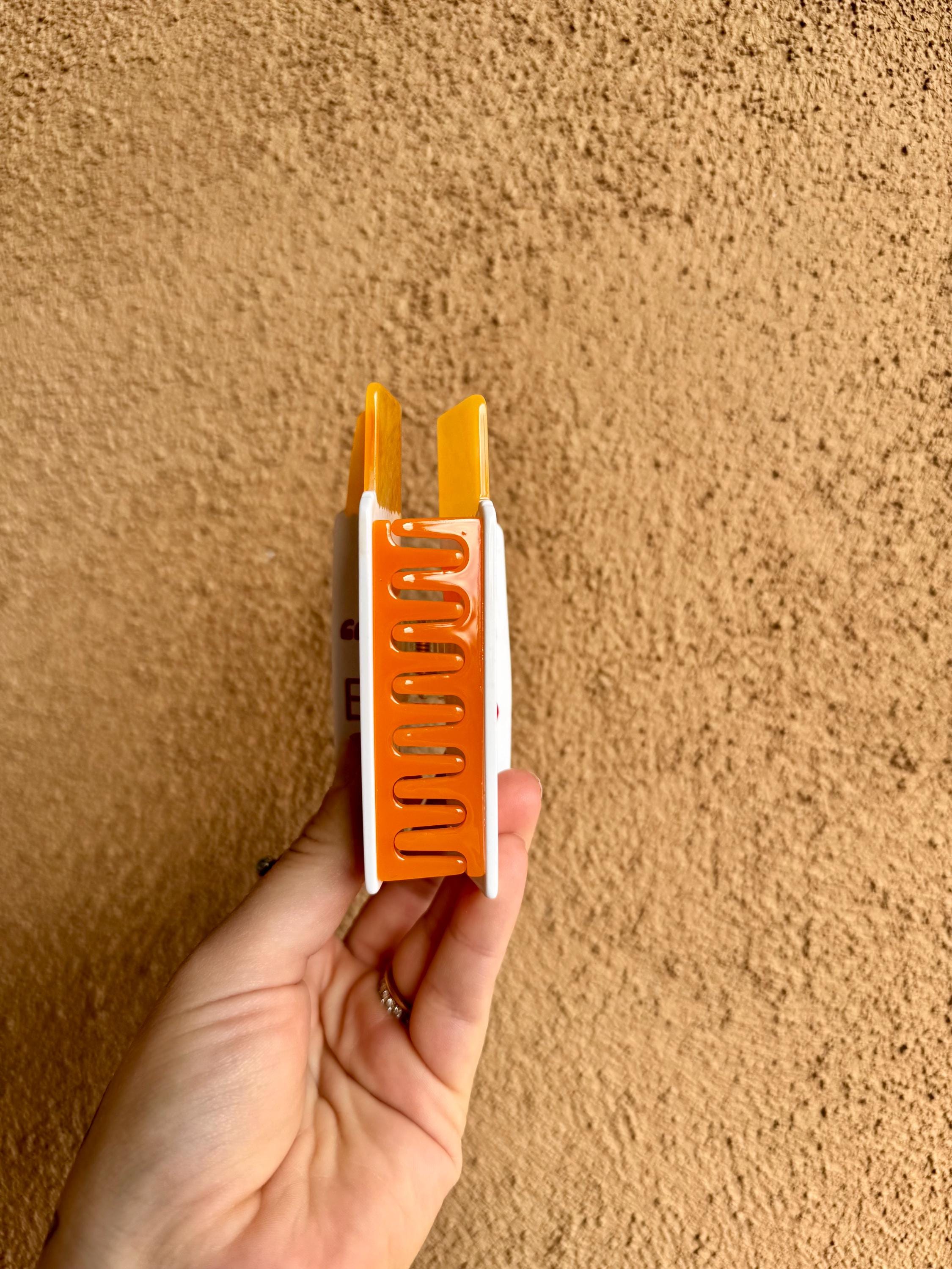 Chimichanga Hair Claw Clip