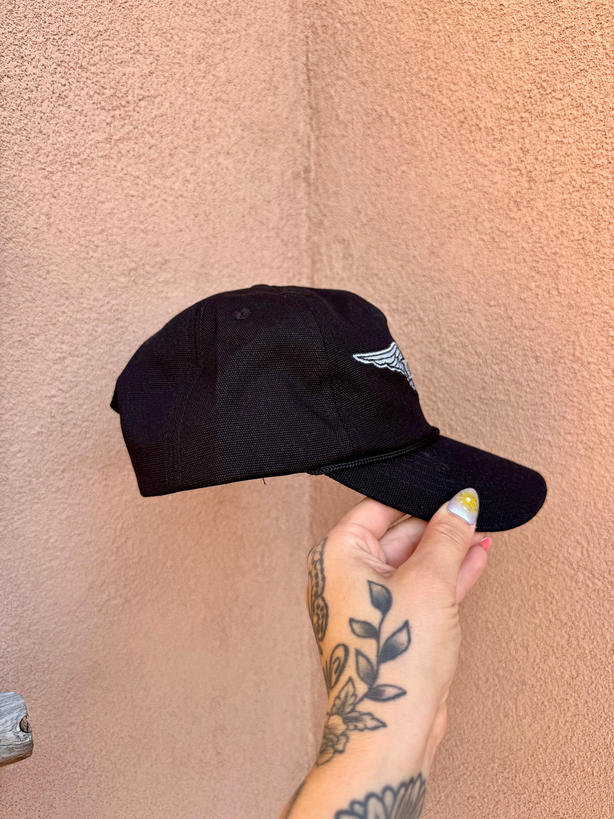 Canvas Harley New Mexico Hat