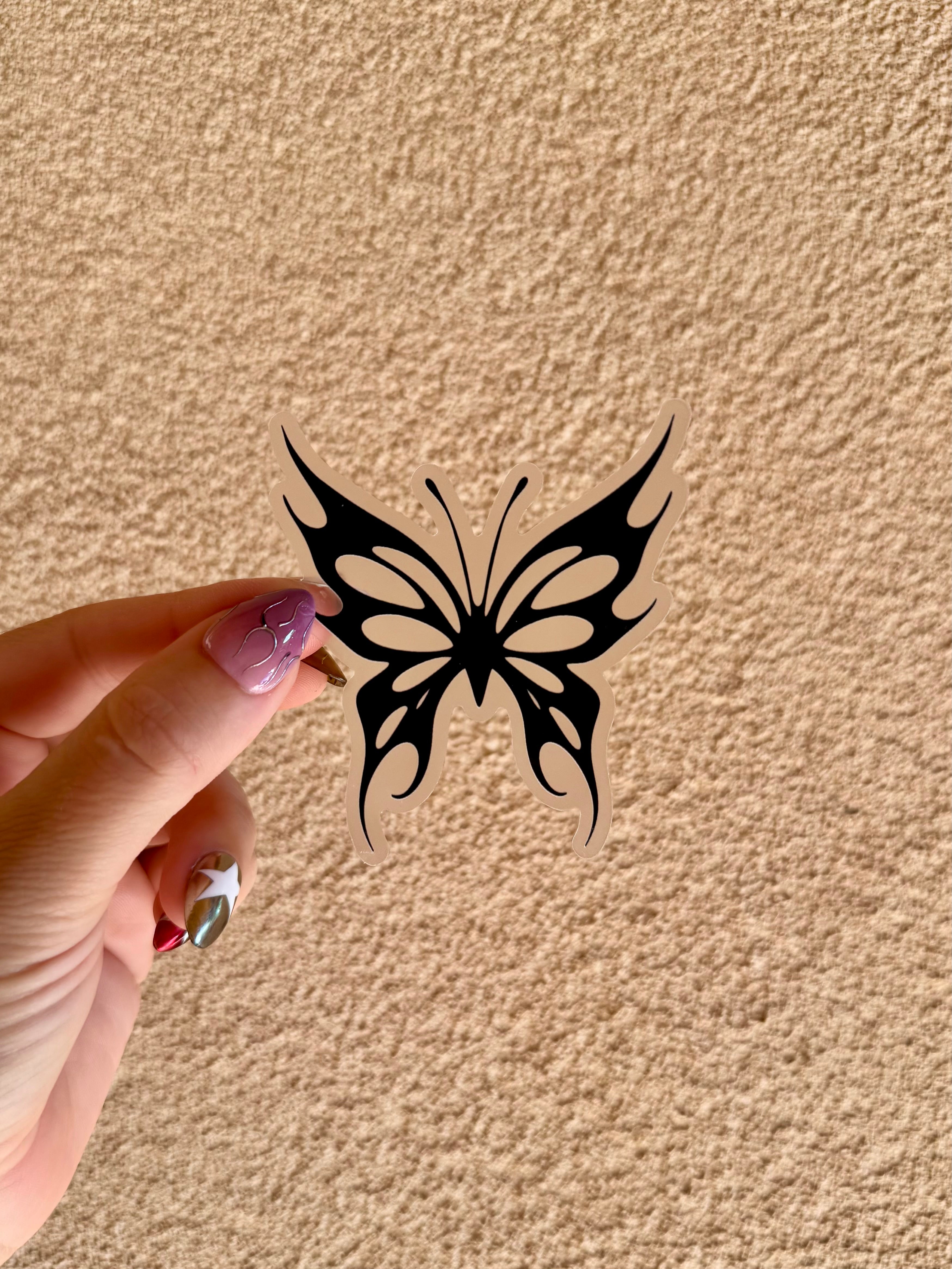 Butterfly Sticker