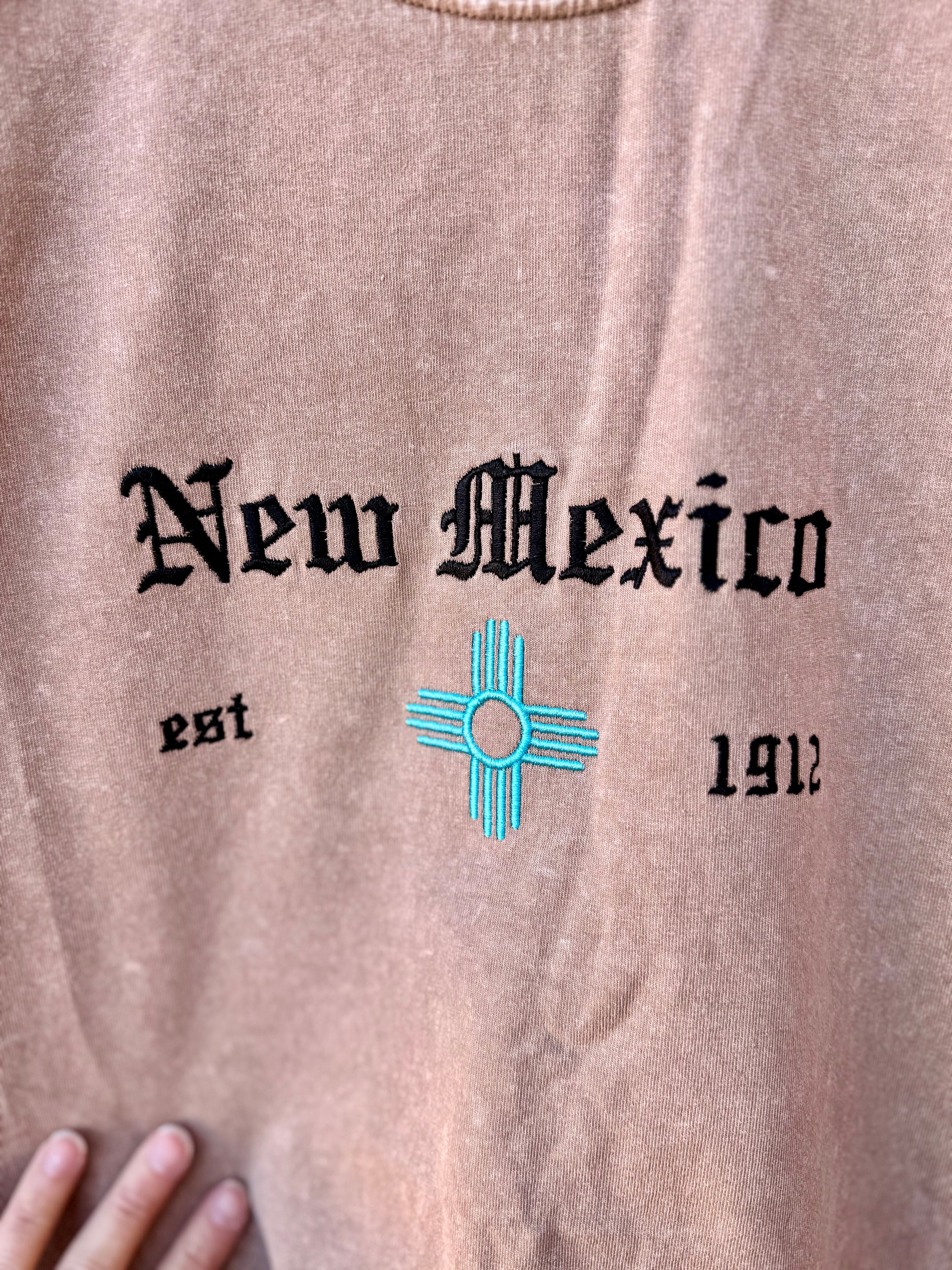 New Mexico est 1912