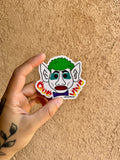 Zozobra Qué Viva Sticker