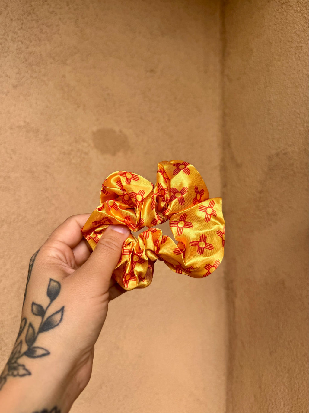 Zia Symbol Hair Scrunchie