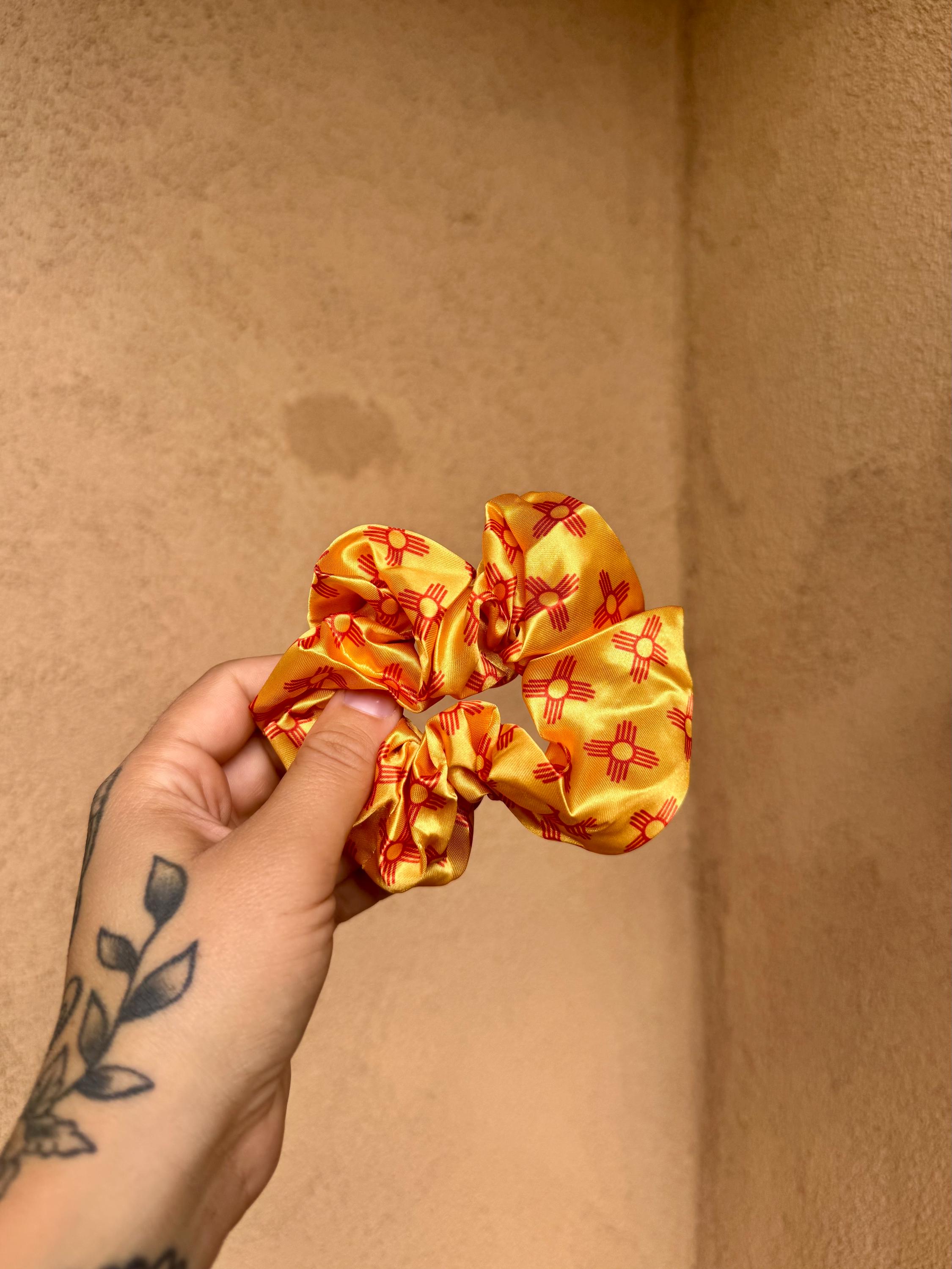 Zia Symbol Hair Scrunchie