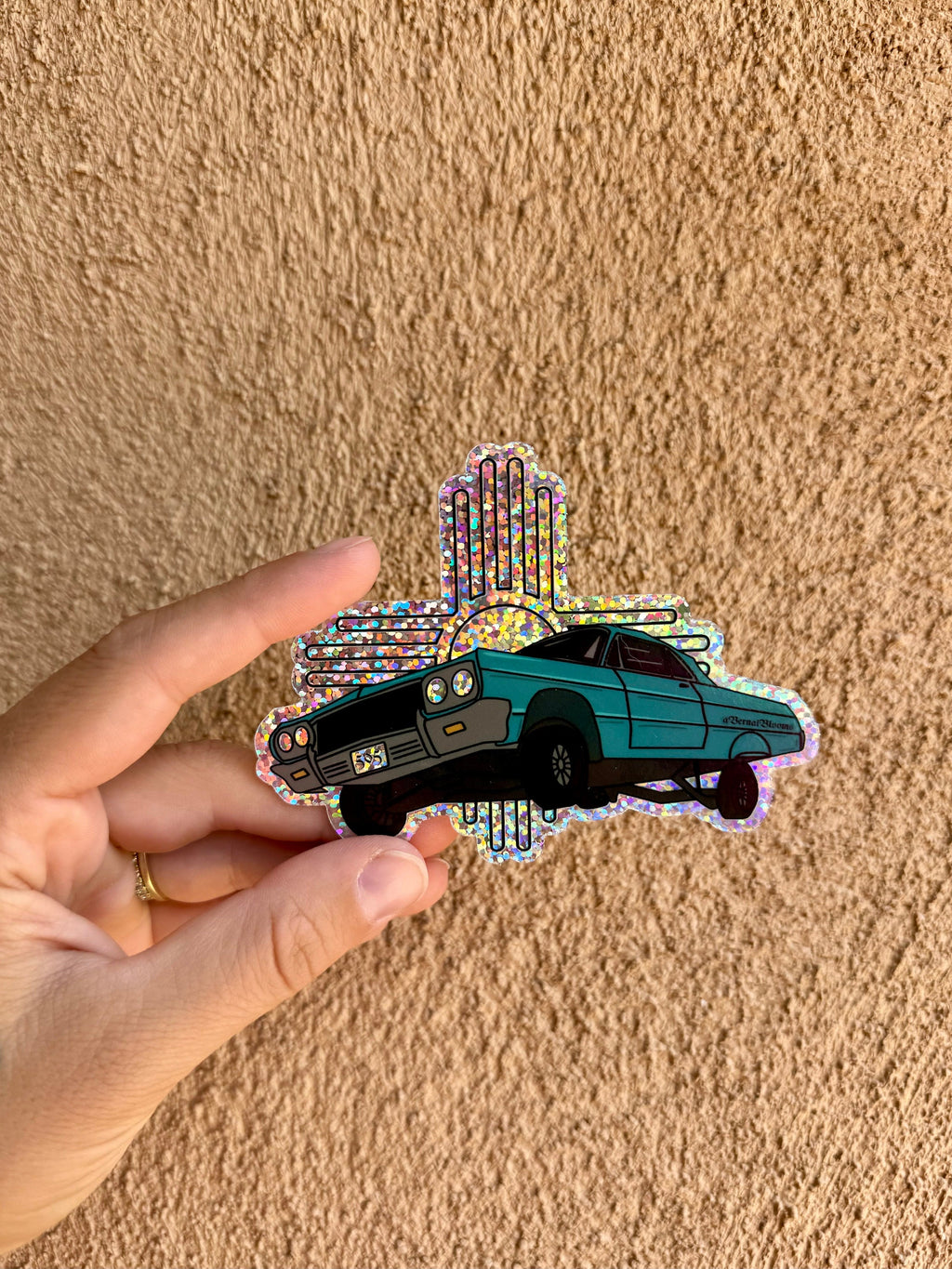 Low Rider Sticker