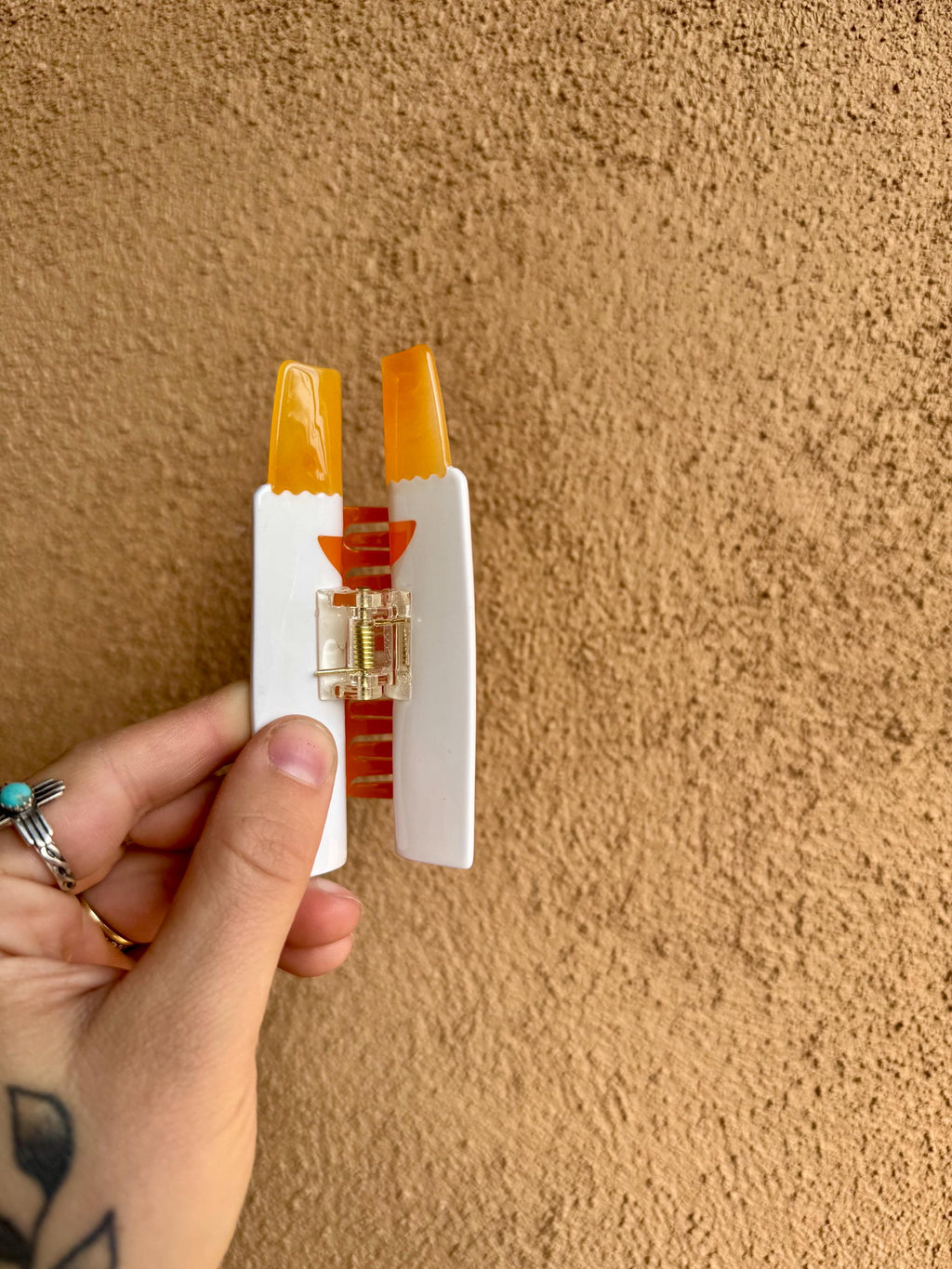 Chimichanga Hair Claw Clip