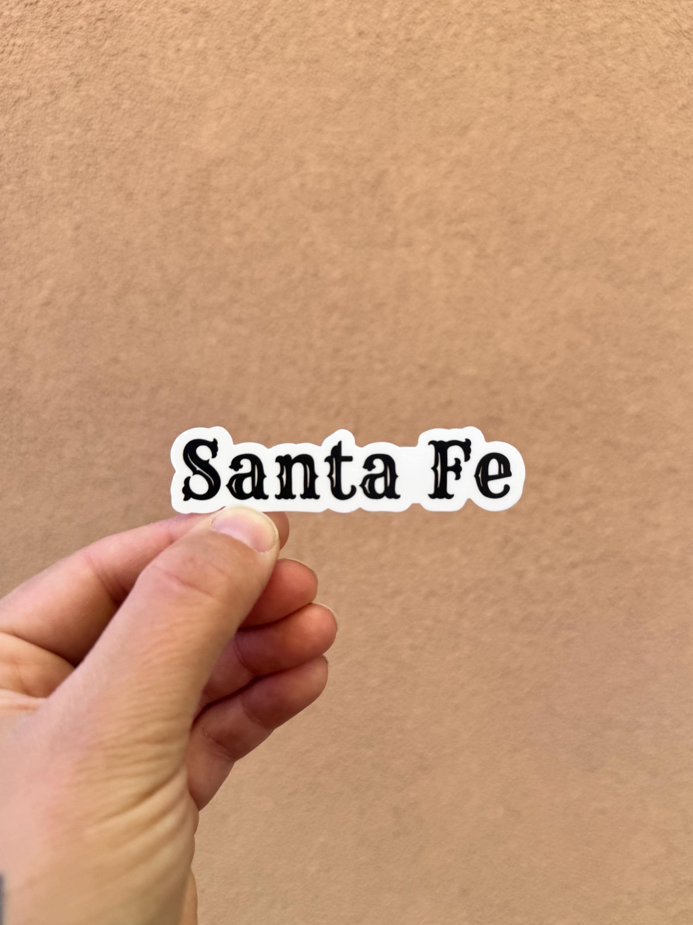 Santa Fe New Mexico Sticker