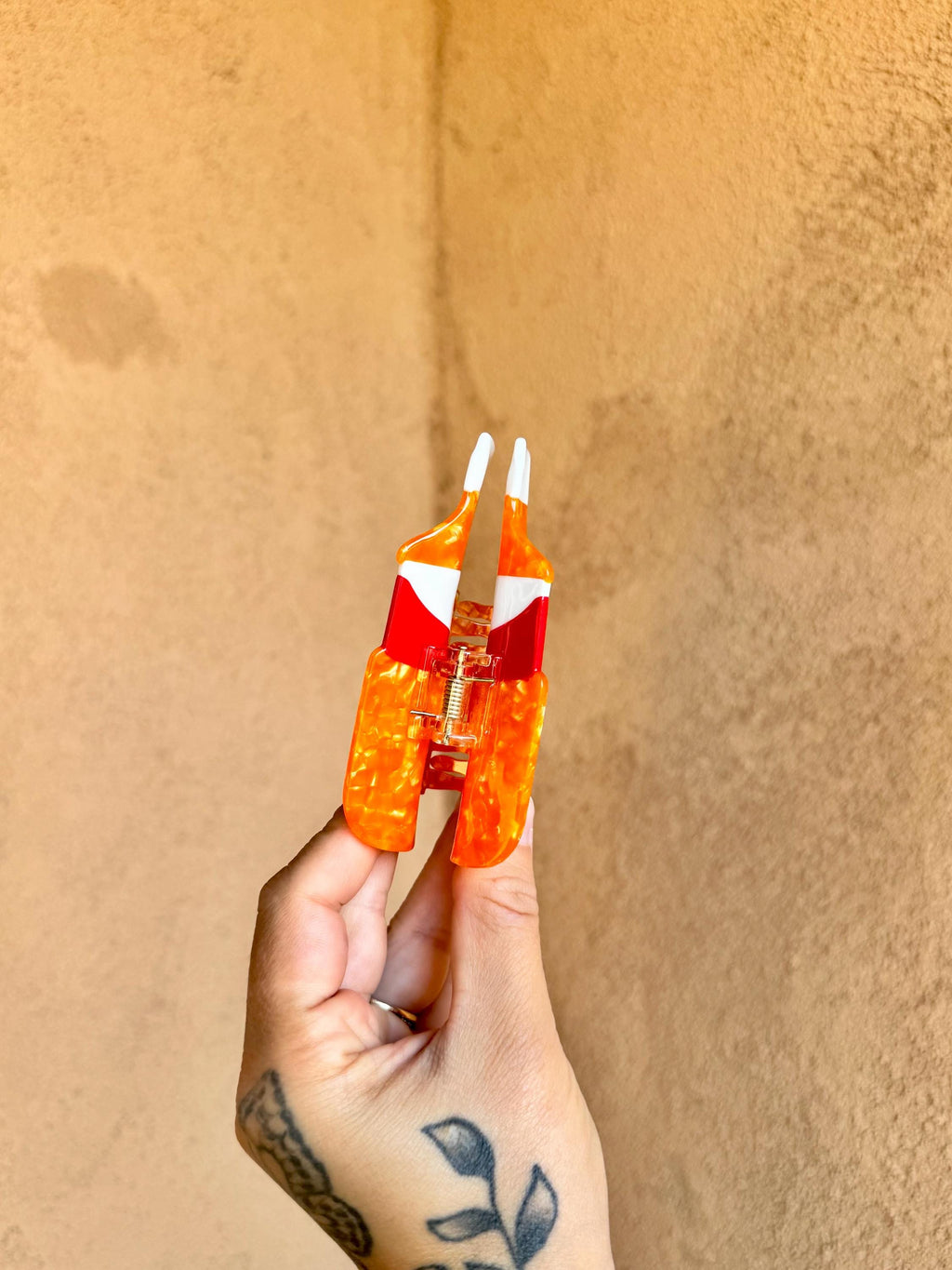 Clásico Seasoning Hair Claw Clip