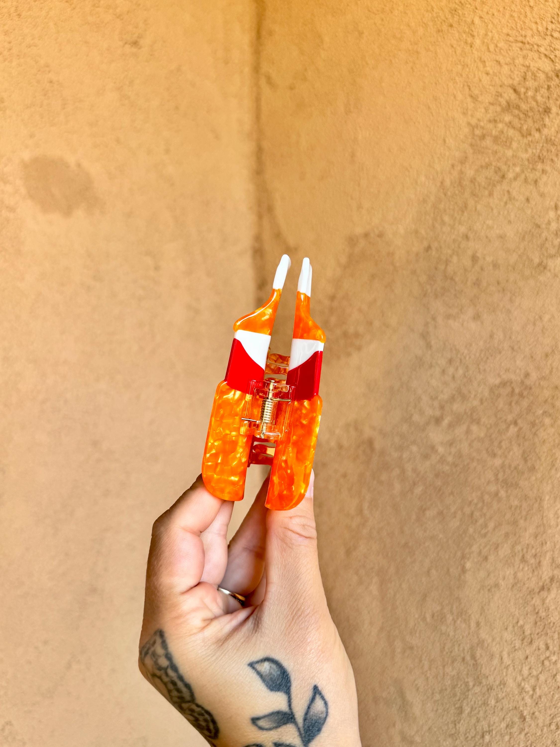 Clásico Seasoning Hair Claw Clip