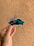 Low Rider Sticker