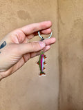 Rainbow Trout Keychain