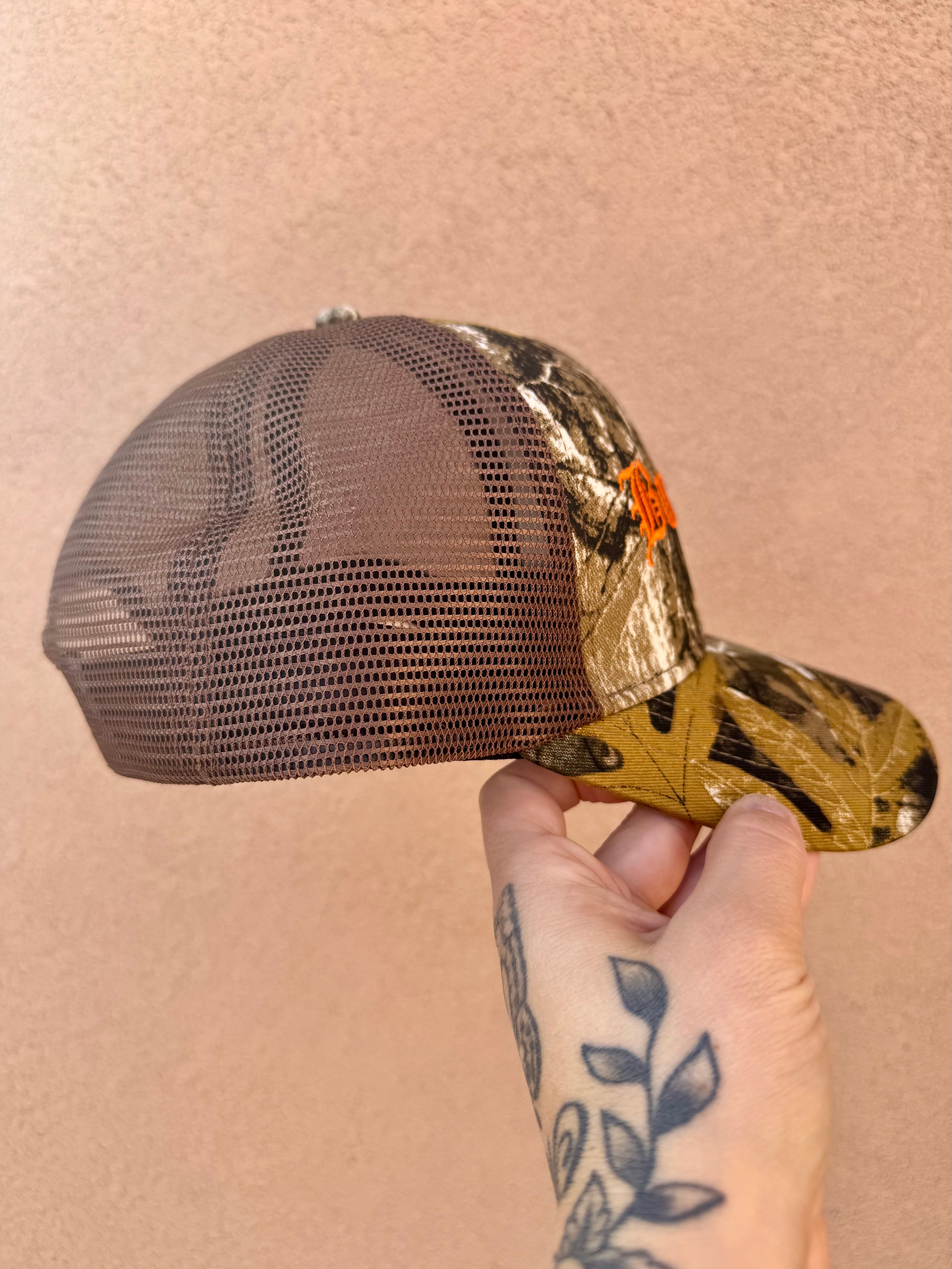 Camo Trucker Buenobye Hat