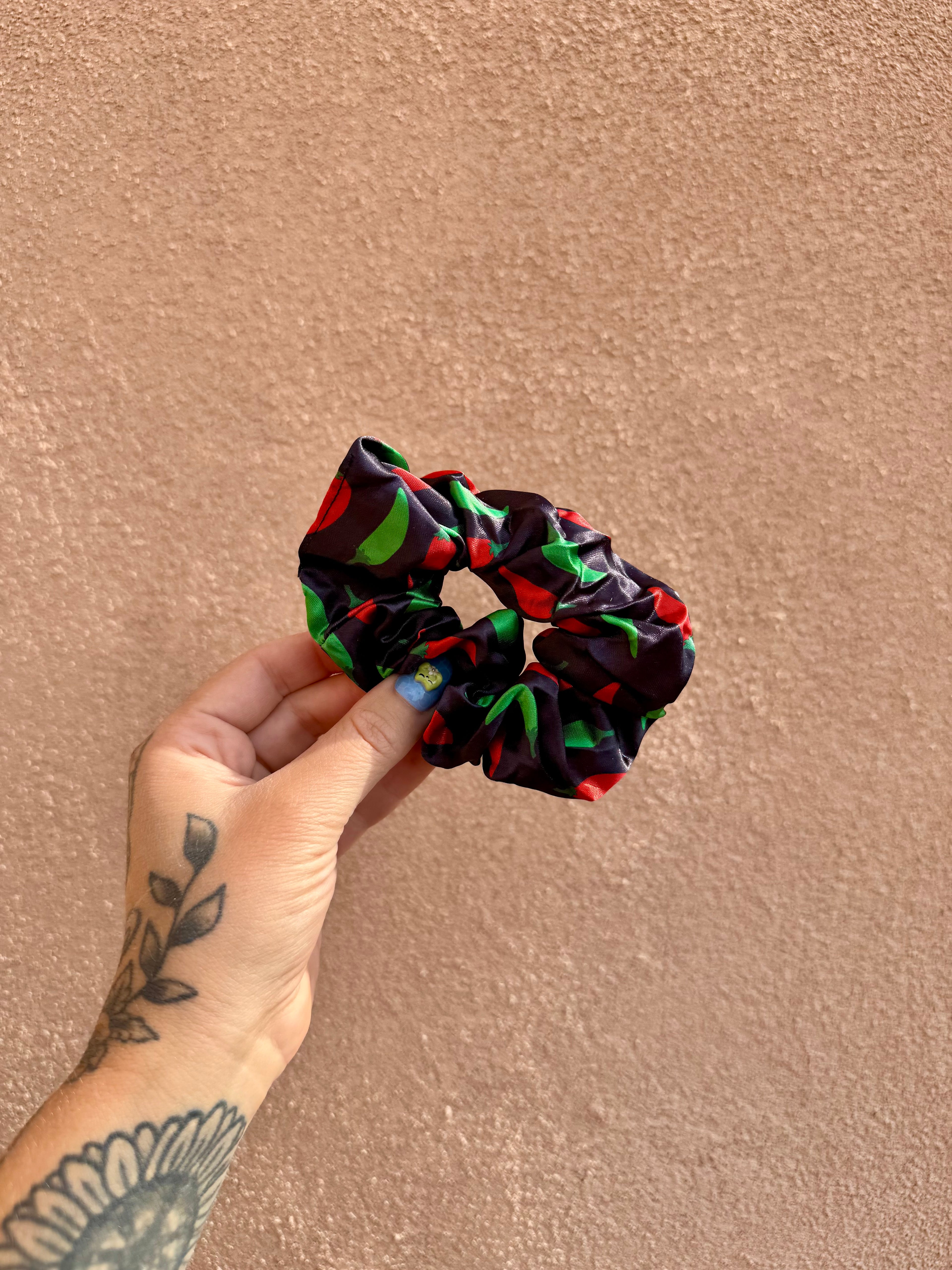 Christmas Chile Scrunchie