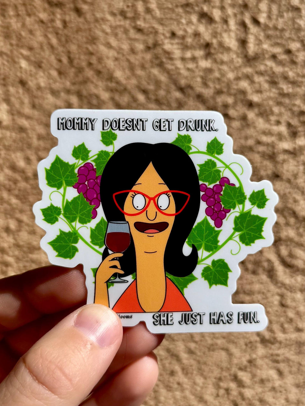 Linda Belcher Sticker