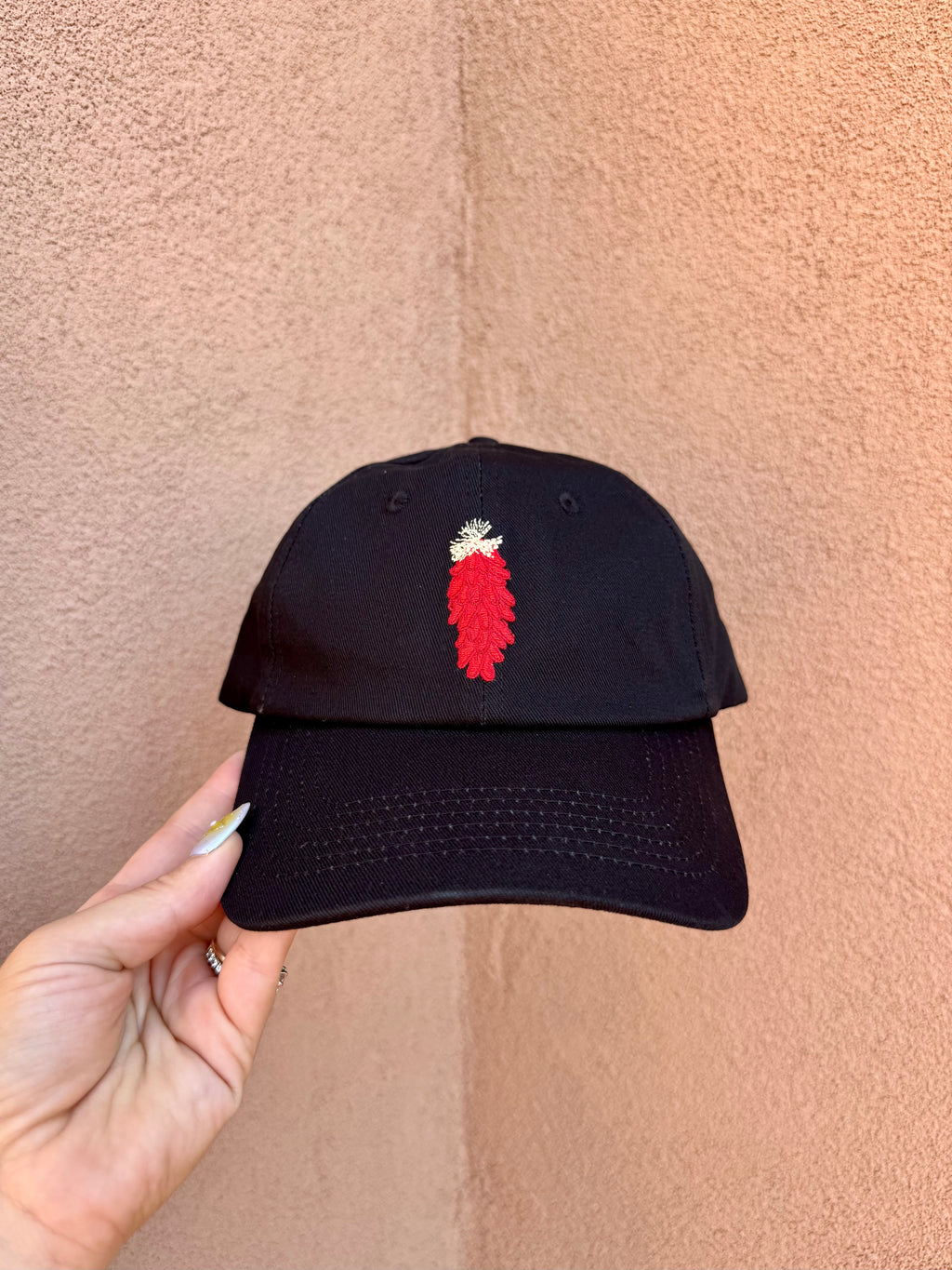 Ristra Hat Black
