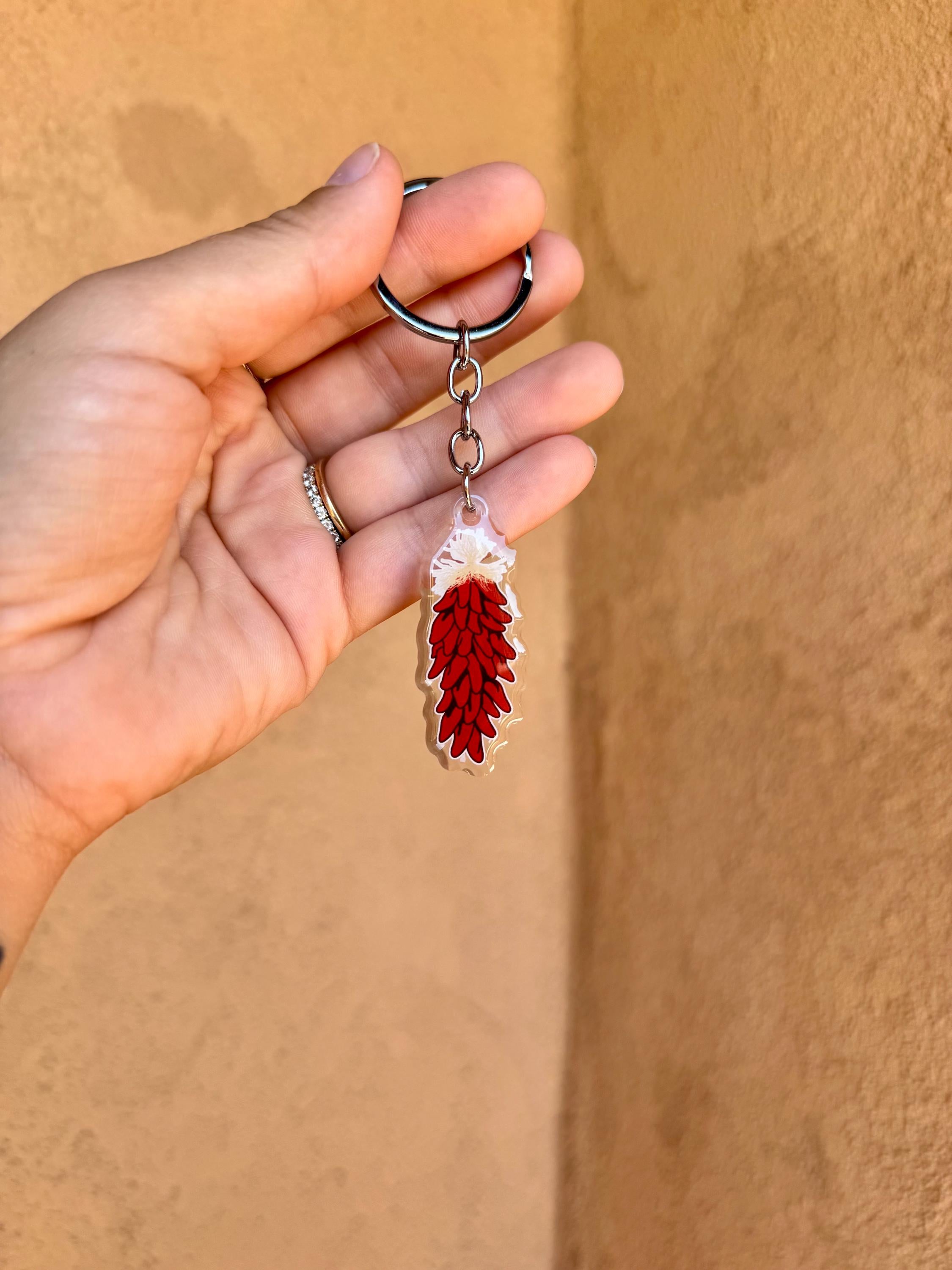 Ristra Keychain