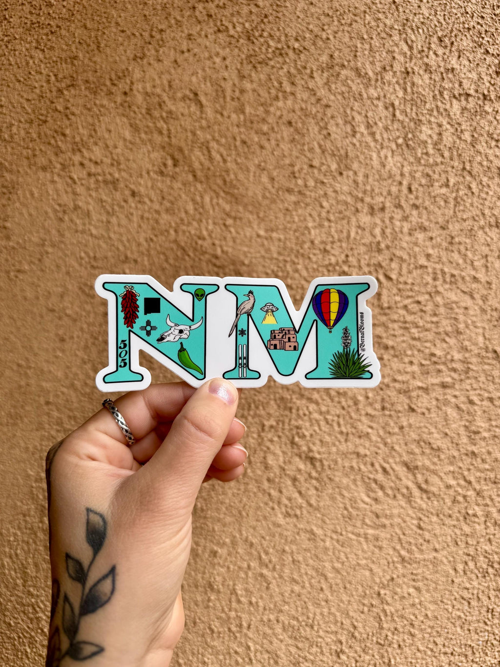 NM sticker