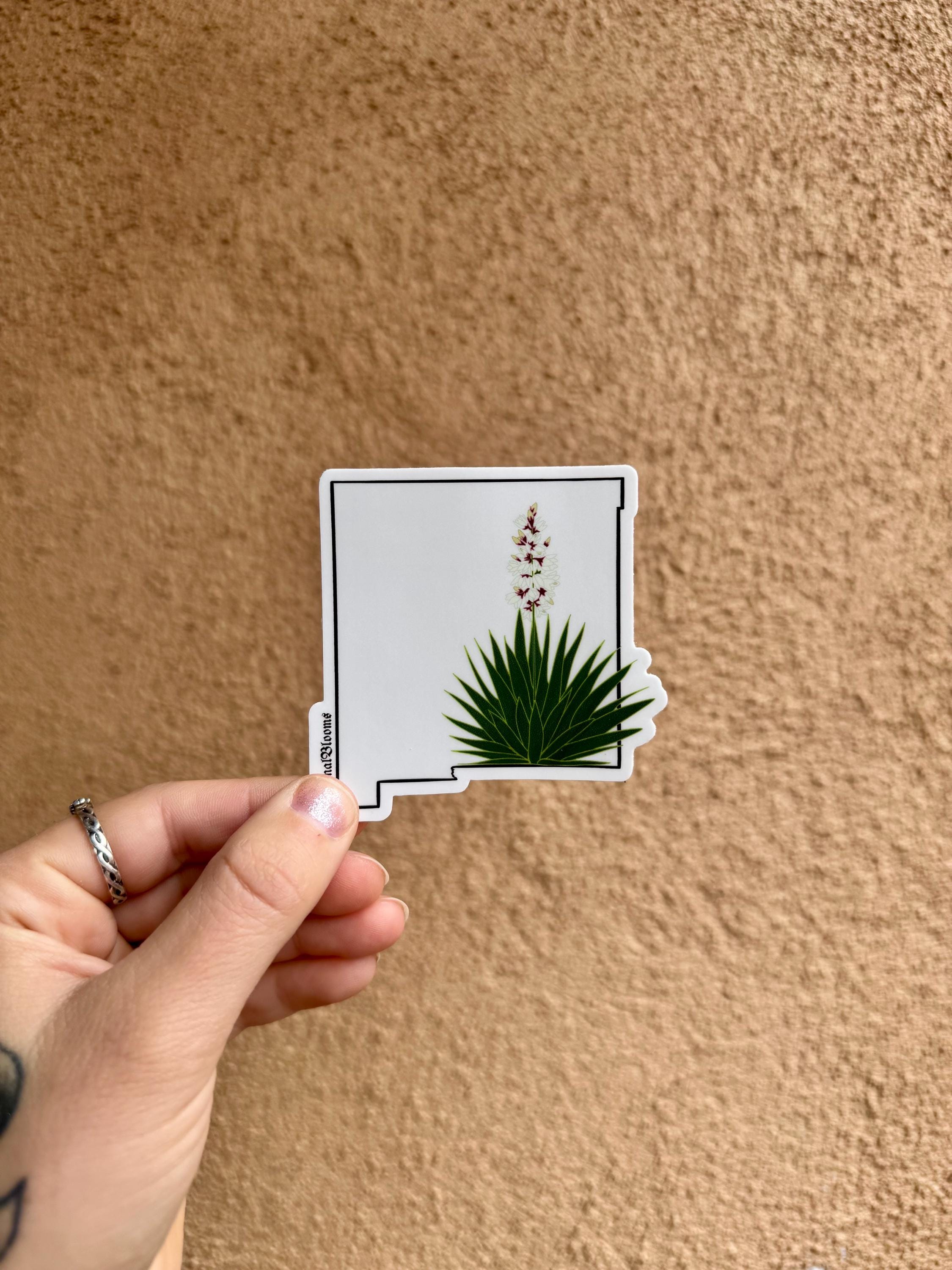 New Mexico Yucca Sticker