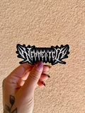 Metal Core New Mexico Sticker