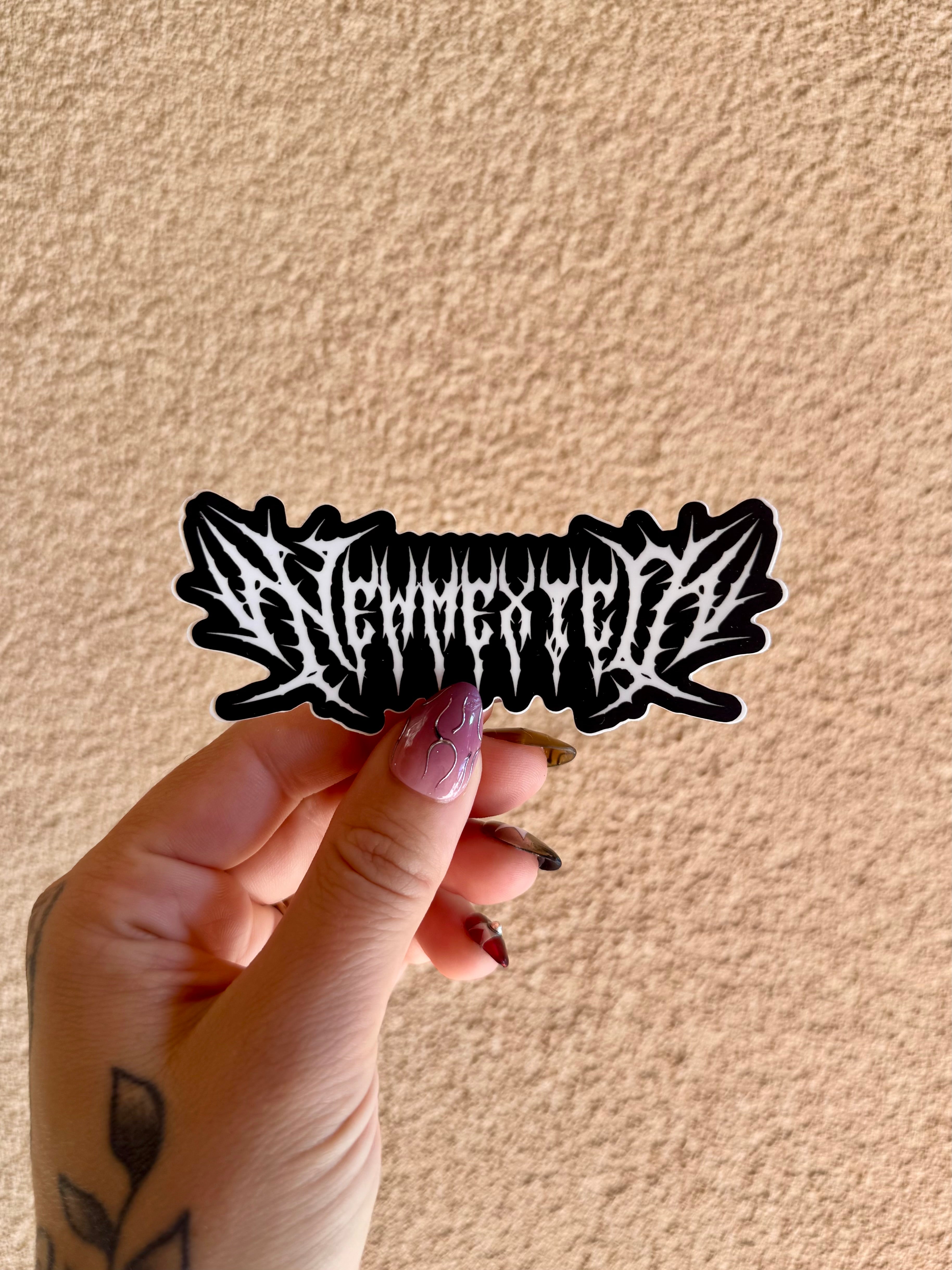 Metal Core New Mexico Sticker