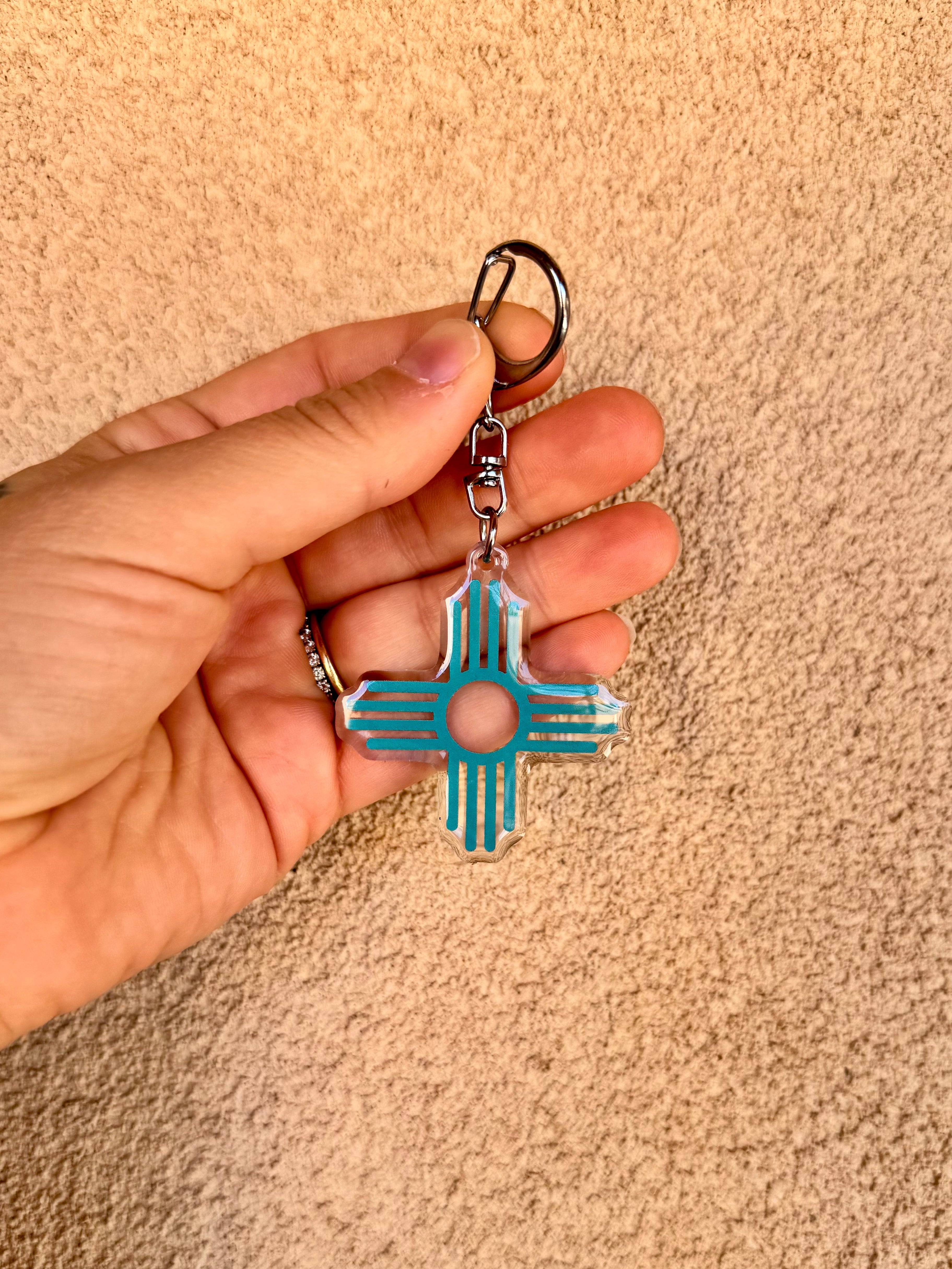 Zia Keychain