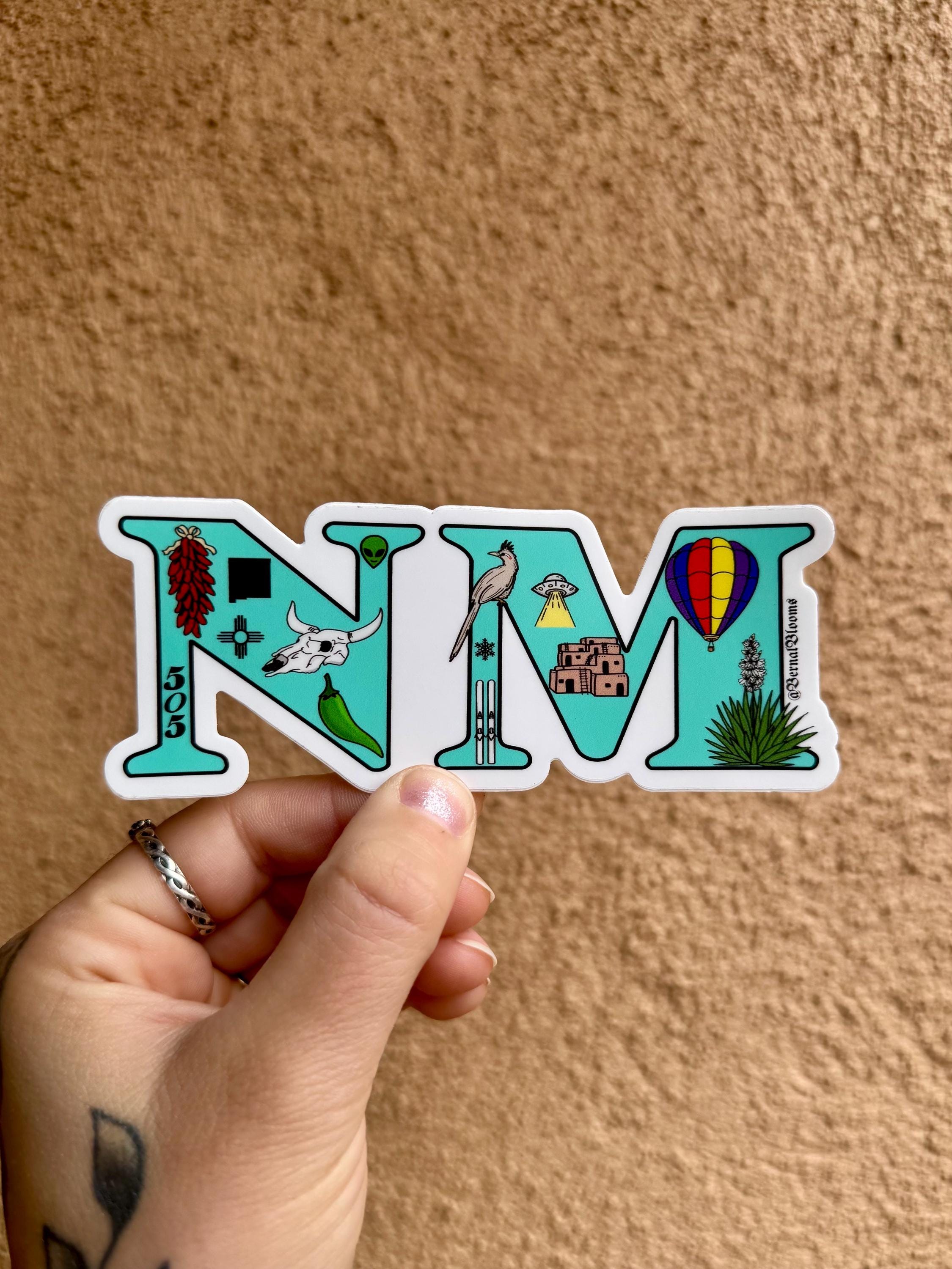 NM sticker