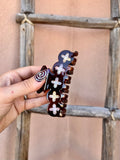 Zia Symbol Claw Clips