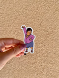 Burger Boy Sticker