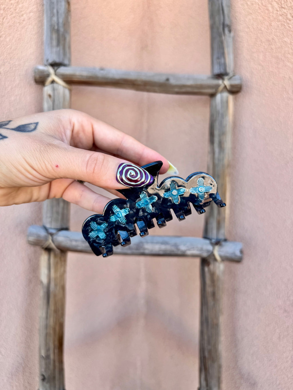 Zia Symbol Claw Clips