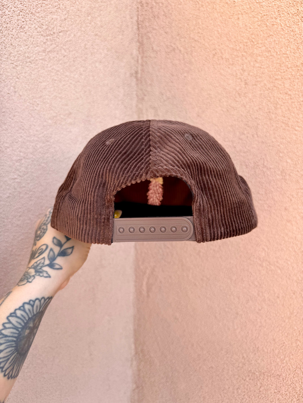 Corduroy Ristra Hat