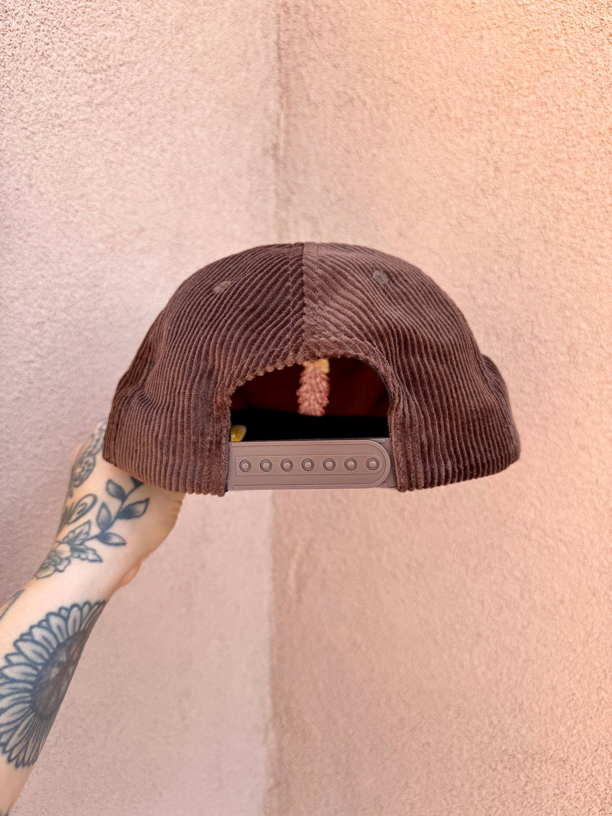 Corduroy Ristra Hat