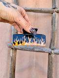 Flame Claw Clip
