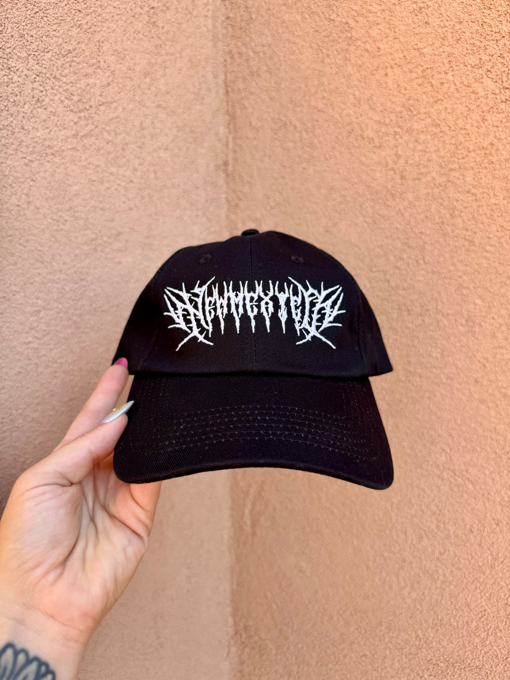 Metal New Mexico Hat