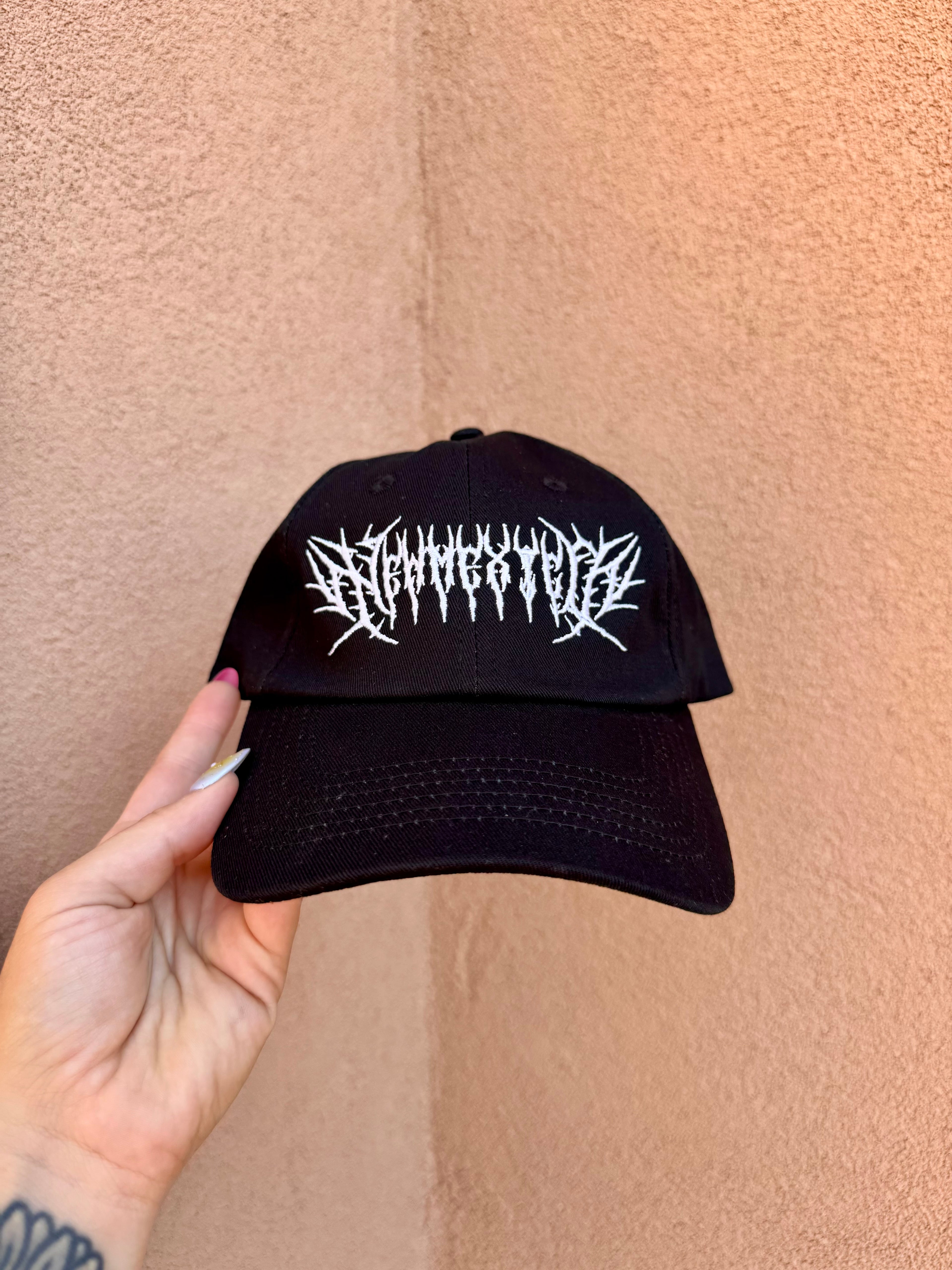 Metal New Mexico Hat