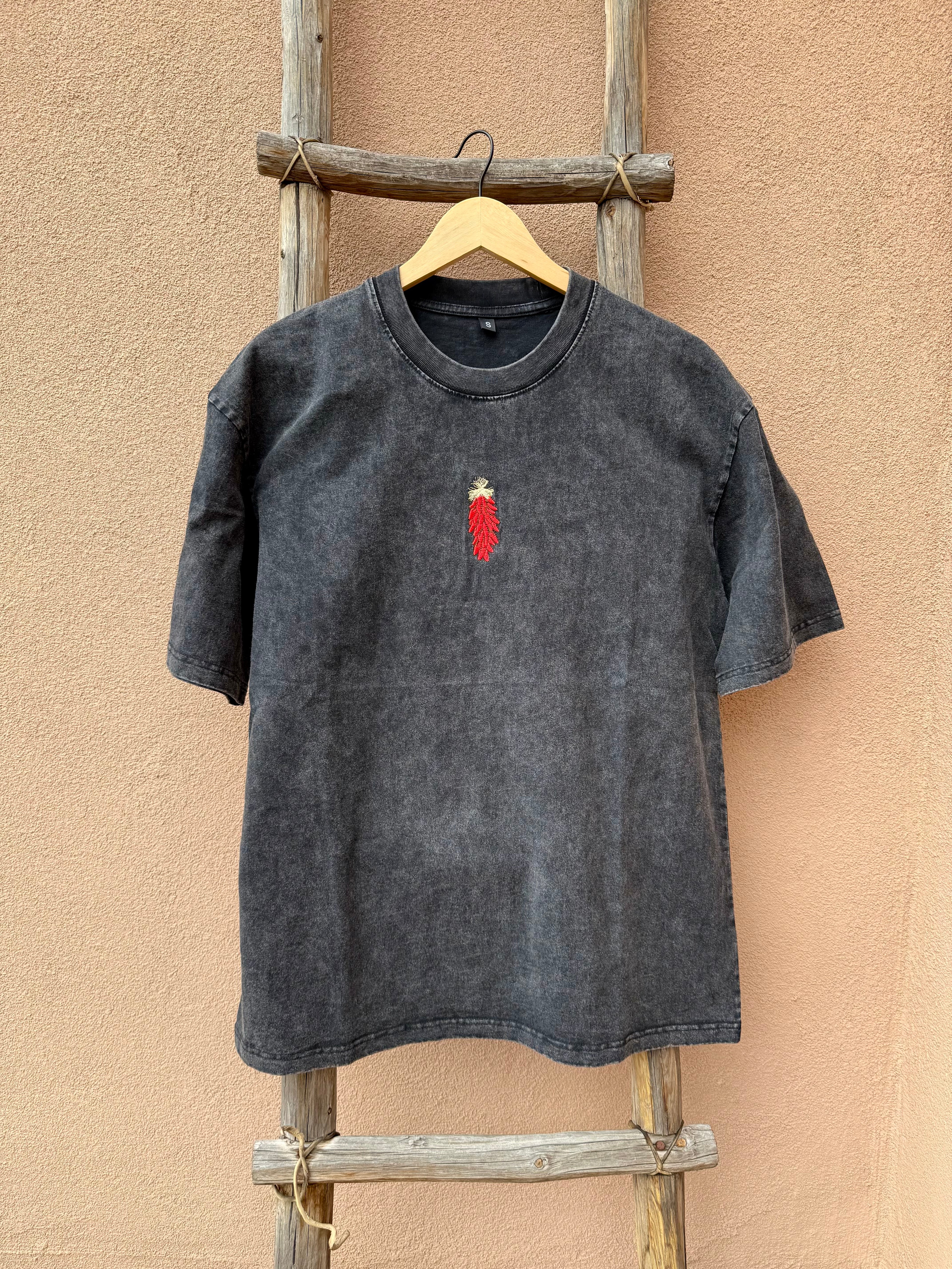 Black Ristra Tee Short Sleeve
