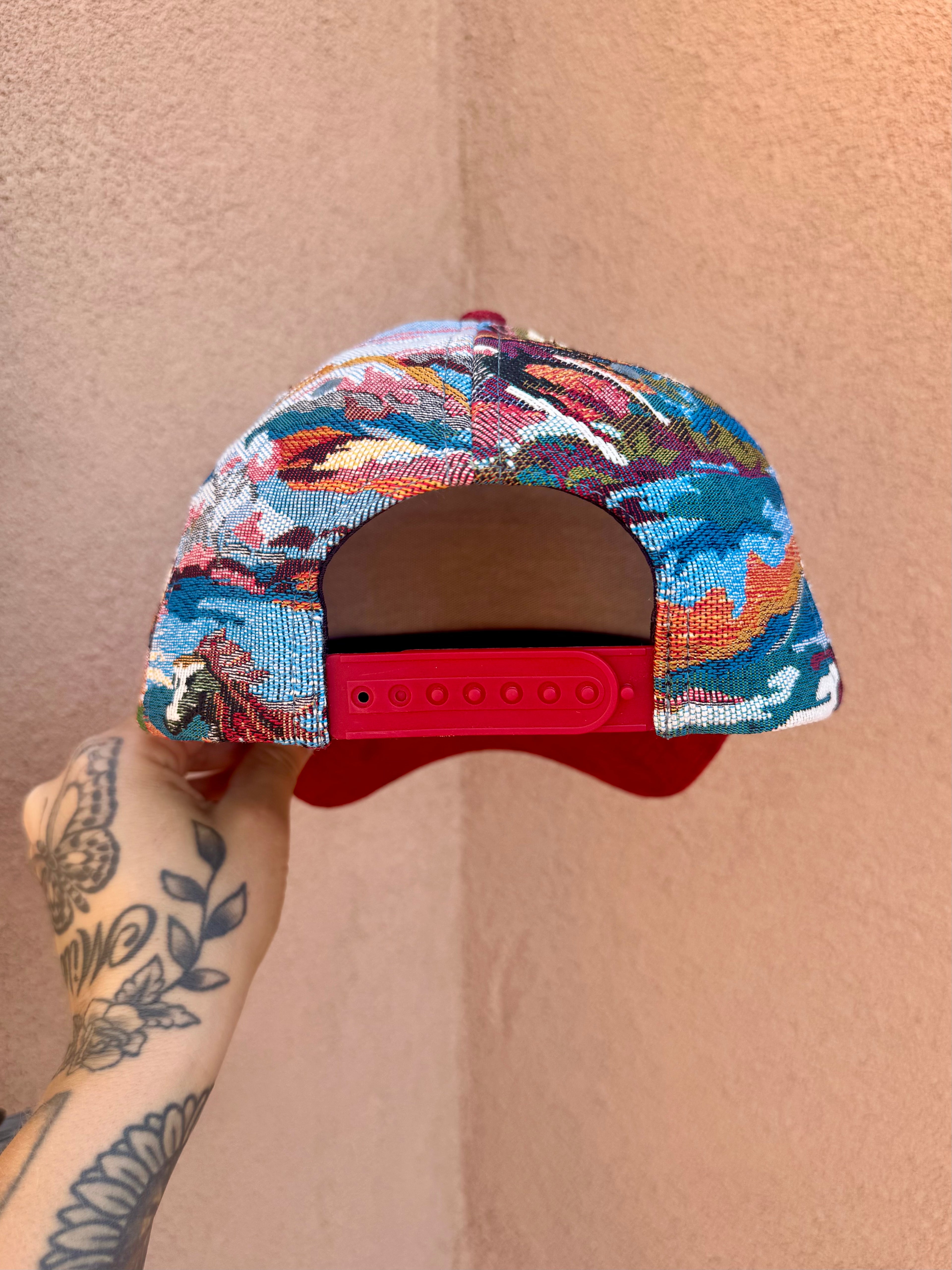 New Mexico Reds Tapestry Hat