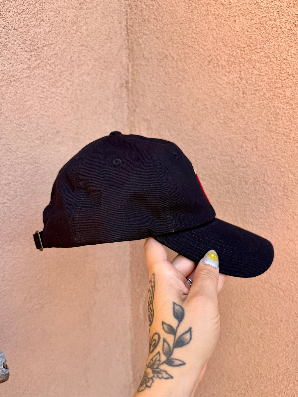 Ristra Hat Black