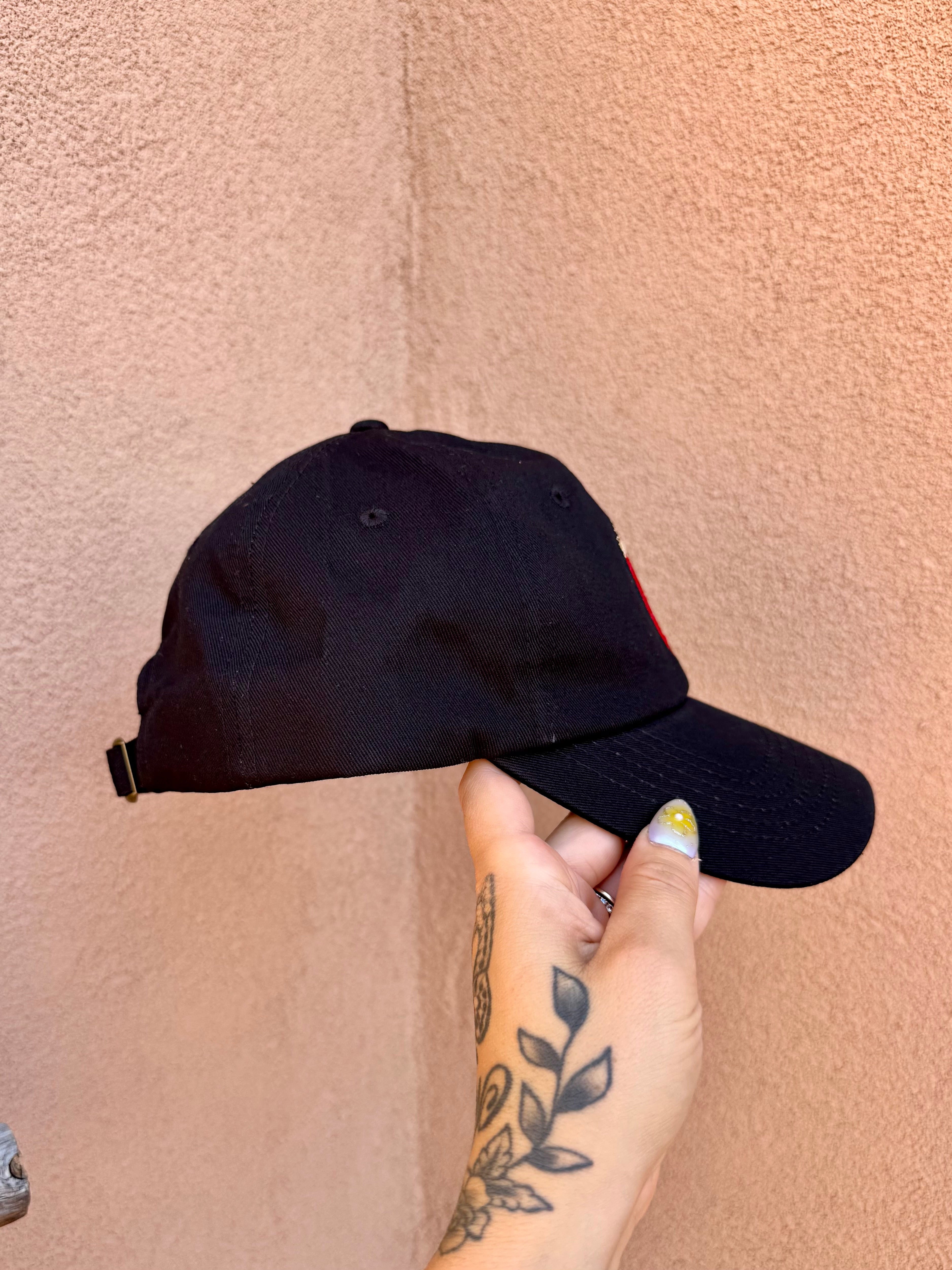 Ristra Hat Black