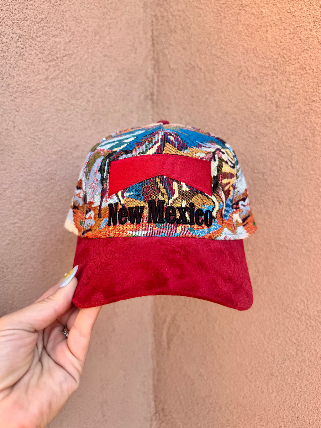 New Mexico Reds Tapestry Hat