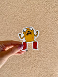 Cartoon Dog Sticker