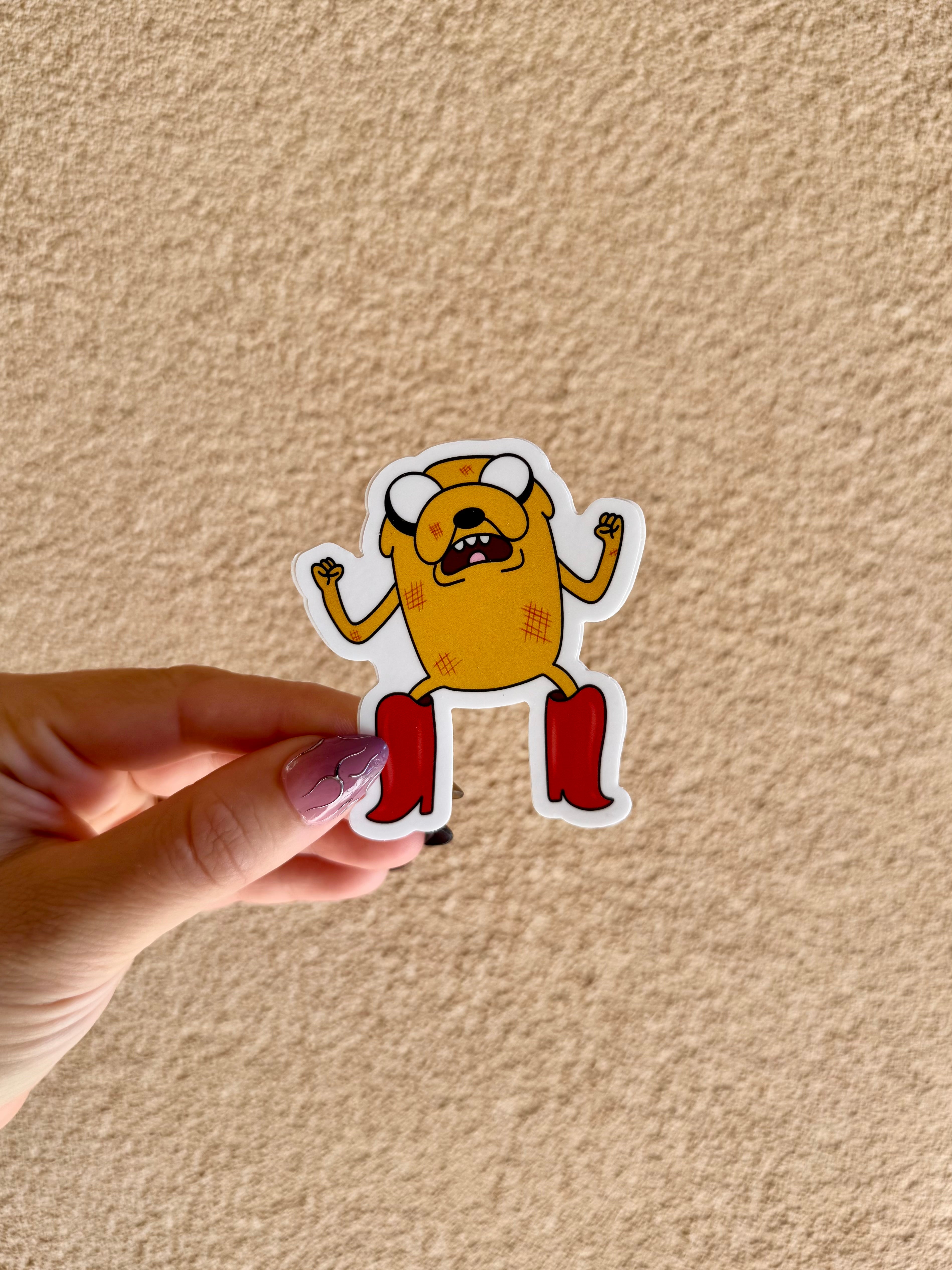 Cartoon Dog Sticker